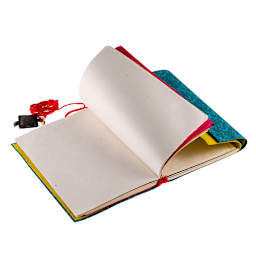 LAMALI Mixed Media Journal, 6 in x 8 in, 148 Pgs./Bk., Brocade