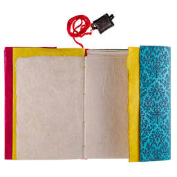 LAMALI Mixed Media Journal, 6 in x 8 in, 148 Pgs./Bk., Brocade