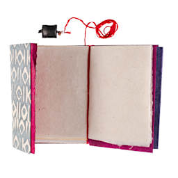 LAMALI Mixed Media Journal, 6 in x 8 in, 148 Pgs./Bk., Tribal