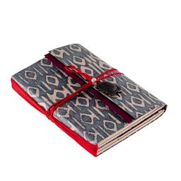 LAMALI Mixed Media Journal, 6 in x 8 in, 148 Pgs./Bk., Tribal