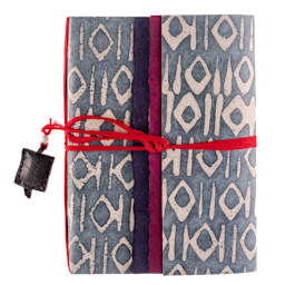 LAMALI Mixed Media Journal, 6 in x 8 in, 148 Pgs./Bk., Tribal