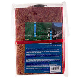 LAMALI Mixed Media Journal, 6 in x 8 in, 148 Pgs./Bk., Crackle