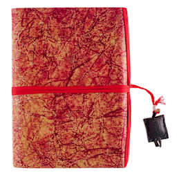 LAMALI Mixed Media Journal, 6 in x 8 in, 148 Pgs./Bk., Crackle