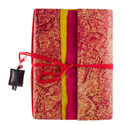 LAMALI Mixed Media Journal, 6 in x 8 in, 148 Pgs./Bk., Crackle