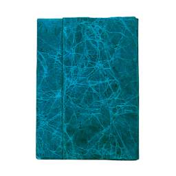 LAMALI Bondo Soft-Cover Handmade Journal, 4.3 in x 5.9 in, Blue