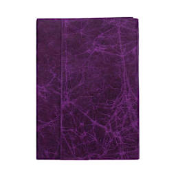 LAMALI Bondo Soft-Cover Handmade Journal, 4.3 in x 5.9 in, Purple