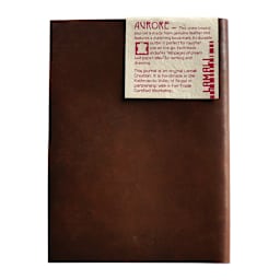 LAMALI Aurore Soft-Cover Handmade Journal, Orange/Red