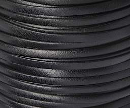 Realeather Calf Leather Lace, 1/8" x 8 yds., Black