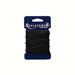 Waxed Thread Black - 25 yds. - Peggable