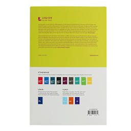 Legion Yupo Watercolor Pad 9" x 12" 10 Sheets