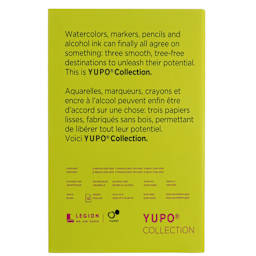 Legion Yupo Watercolor Pad 9" x 12" 10 Sheets