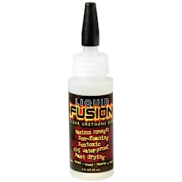 Liquid Fusion Clear Urethane Glue 2 oz. - Peggable