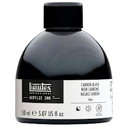 Professional Acrylic Ink Carbon Black