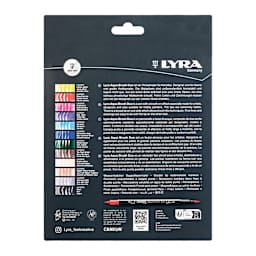 Aqua Brush Duo Set 12-Piece Manga Set