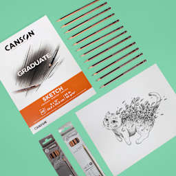 Graduate Graphite Pencil Set 12-Piece Set