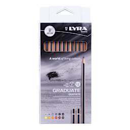 Graduate Graphite Pencil Set 12-Piece Set