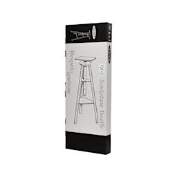 Sculpture Trestle Italian Craftsmanship- Beechwood