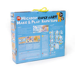 Make & Play 22-Piece Barnyard Set Make & Play 22-Piece Barnyard Set