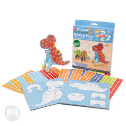 Make & Play 2-Piece Sets Dino Edition Set