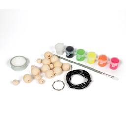 Neon Glow Jewellery Kit 24-Piece Kit