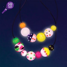 Neon Glow Jewellery Kit 24-Piece Kit