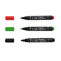 Callicreative Flexi Marker Set 3 color set - Peggable