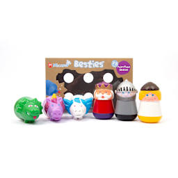 Besties Marker Mates Fairytale - 6/Pkg.