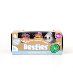 Besties Marker Mates Fairytale - 6/Pkg.