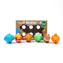 Besties Marker Mates Dino - 6/Pkg.
