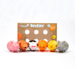 Besties Marker Mates Barnyard - 6/Pkg.
