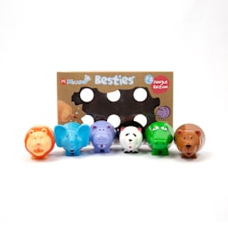 Besties Marker Mates Jungle - 6/Pkg.