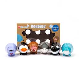 Besties Marker Mates Underwater - 6/Pkg.