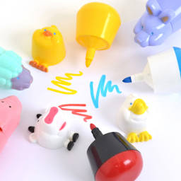 Besties Marker Mates early stART Baby Barnyard Animals - 6/Pkg.