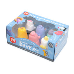Besties Marker Mates early stART Baby Barnyard Animals - 6/Pkg.