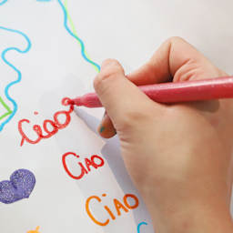 Glitter Marker Set 6-Colour Set