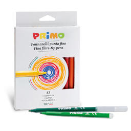 Fine Tip Marker Set 12-Colour Set