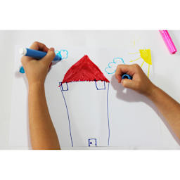 Jumbo Marker Set 12-Colour Set