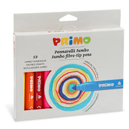 Jumbo Marker Set 12-Colour Set