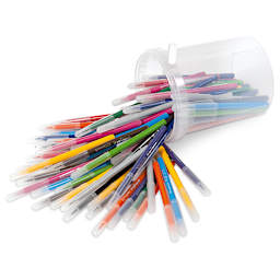Fine Tip Marker Set 96-Bucket Set with 12 Colours