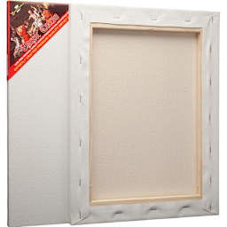 Masterpiece Classic Cotton Stretched Canvas, Classic 3/4 in Profile, 12 in x 16 in