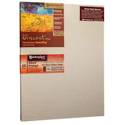 Masterpiece Malibu Professional Linen Canvas, 12" x 16"