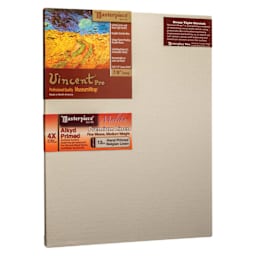 Masterpiece Malibu Professional Linen Canvas, 12" x 19" 