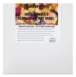 Masterpiece Mixed Media Panel, 12" x 12"