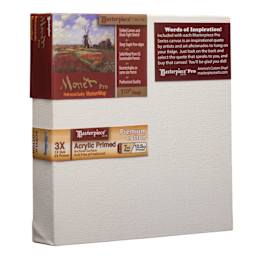 Masterpiece Monet Professional Canvas, 7 oz, 8" x 8"