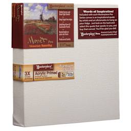 Masterpiece Monet Professional Canvas, 7 oz, 12" x 12"