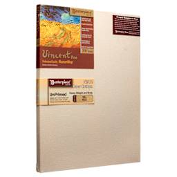 Masterpiece Raw Professional Canvas, 12 oz, 16" x 20"