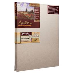 Masterpiece Raw Professional Canvas, 12 oz, 16" x 20"