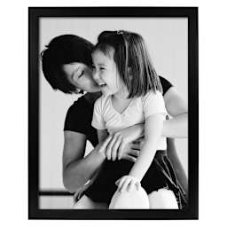 MCS Frames Flat-Top Tabletop & Wall Frame, 11 in x 14 in, Black