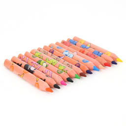 Triangle Colored Pencil Purse Pack 18-Piece Pack