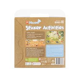 Reusable Sticker Activities Wildlife Pack